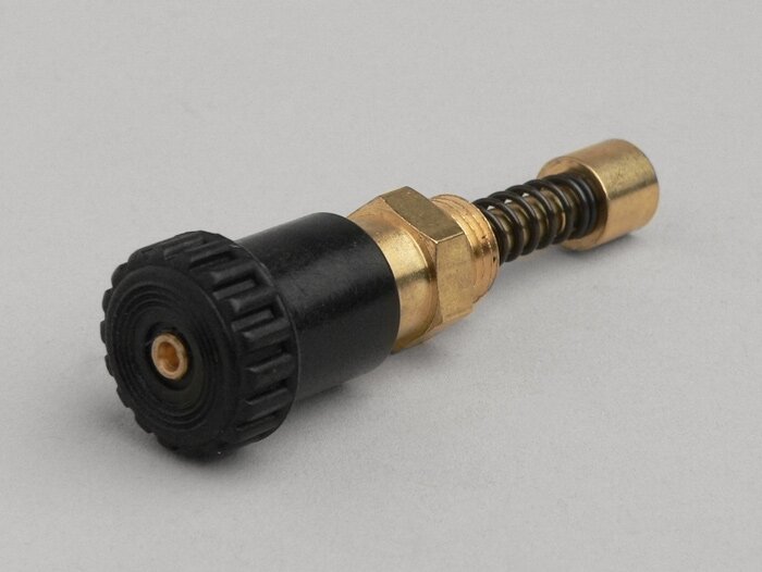 Choke mechanism -DELLORTO PHBG/SH- lever at carburettor