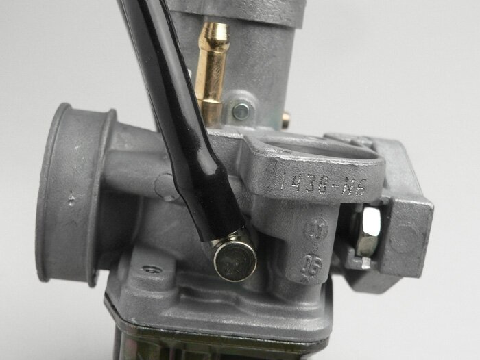 Carburatore -Dell'Orto- PHVA 17.5 US- strozzatura elettrica, Honda 50 cc, attacco flangiato - AW=42mm - HONDA BALI50, SFX, SKY, SH50, SH5096, SXR, X8RS, X8RX, KYMCO HEROISM, SYM JET, PGO BIG MAX