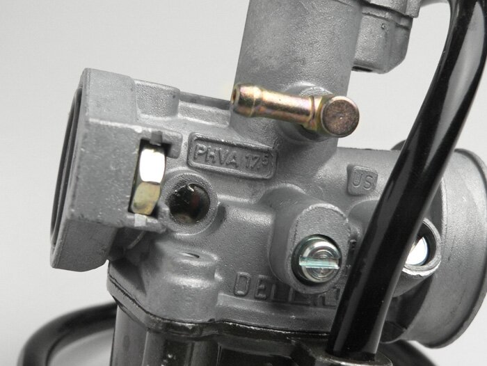 Carburatore -Dell'Orto- PHVA 17.5 US- strozzatura elettrica, Honda 50 cc, attacco flangiato - AW=42mm - HONDA BALI50, SFX, SKY, SH50, SH5096, SXR, X8RS, X8RX, KYMCO HEROISM, SYM JET, PGO BIG MAX