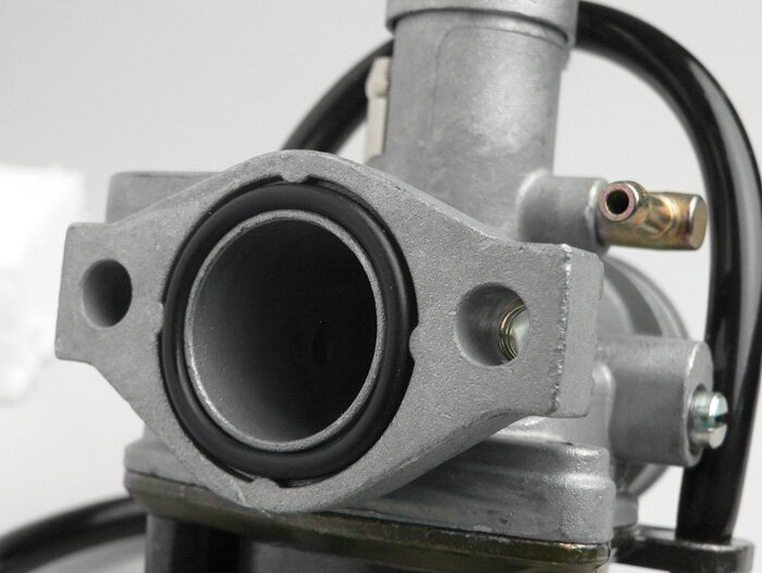 Carburatore -Dell'Orto- PHVA 17.5 US- strozzatura elettrica, Honda 50 cc, attacco flangiato - AW=42mm - HONDA BALI50, SFX, SKY, SH50, SH5096, SXR, X8RS, X8RX, KYMCO HEROISM, SYM JET, PGO BIG MAX