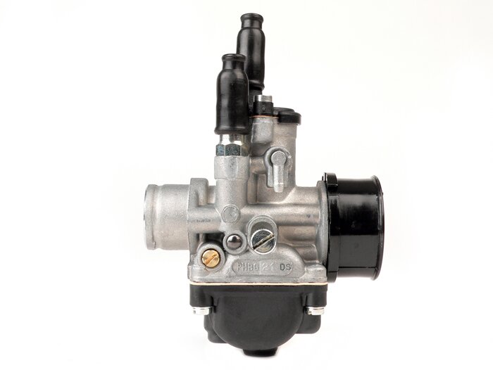 Carburador -DELLORTO 21mm Dellorto PHBG DS- estrangulador manual - AW=23mm -