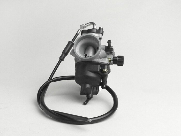 Carburador -Dell'Orto- PHVB 20,5 ED- (HD=82, ND=50, MR=212, NA=M6, SL=40) - AW=28mm- Gilera Runner FX, FXR, Piaggio Hexagon LX, LXT, SKR, Italjet Dragster, Aprilia SR 125