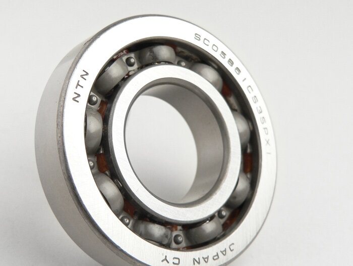 Kullager -BB1 3096- (25x56x12mm) 9 kulor - (används till vevaxel Honda 50 ccm (typ Bali), Peugeot 100 ccm)