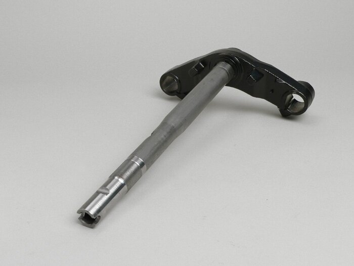 Té de fourche -QUALITÉ OEM- MBK Nitro (YQ50/L, 2 temps), Yamaha Aerox (YQ50/L, 2 temps) (2003-) - Ø logement roulement inférieur=30mm