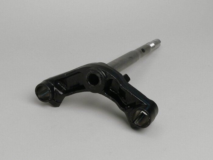 Té de fourche -QUALITÉ OEM- MBK Nitro (YQ50/L, 2 temps), Yamaha Aerox (YQ50/L, 2 temps) (2003-) - Ø logement roulement inférieur=30mm