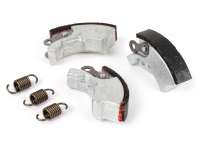 Clutch shoes incl. spring kit -CIF- Piaggio Ciao, SI, Boxer2, Bravo - Vehicles without variomatic