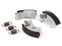 Clutch shoes incl. spring kit -CIF- Piaggio Ciao, SI, Boxer2, Bravo - Vehicles without variomatic