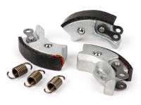 Clutch shoes incl. spring kit -CIF- Piaggio Ciao, SI, Boxer2, Bravo - Vehicles without variomatic