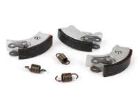 Clutch shoes incl. spring kit -CIF- Piaggio Ciao, SI, Boxer2, Bravo - Vehicles without variomatic