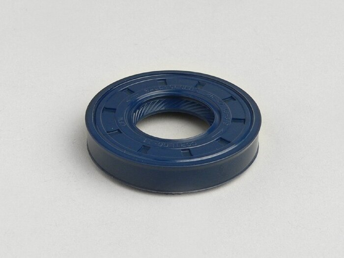 Paraolio 20x42/43x8/9mm - (utilizzato per albero motore lato guida Minarelli 50 ccm (tipo MA, MY, CW, CA, CY), CPI 50 ccm)