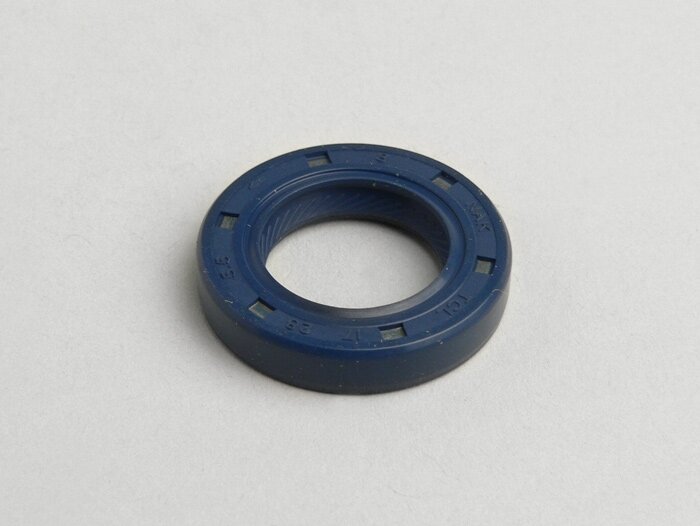 Segel oli 17x28x5.5mm - (digunakan untuk poros input gearbox Minarelli 50 cc (tipe MA, MY, CW, CA, CY))