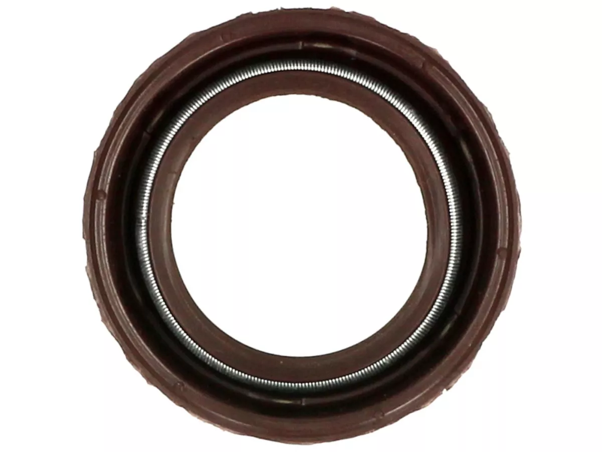 Segel oli 18x28x7mm - (digunakan untuk sisi poros engkol alternator Piaggio 50 ccm 2-tak, Piaggio 125 ccm 4-tak (generasi pertama)) - ET4 125, HABANA125, LIBERTY125, MOJITO125, SFERA125, TORPEDO125