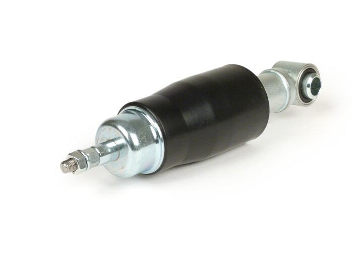 Shock absorber front -CIF 195mm- Vespa V50, PV125, ET3 - black