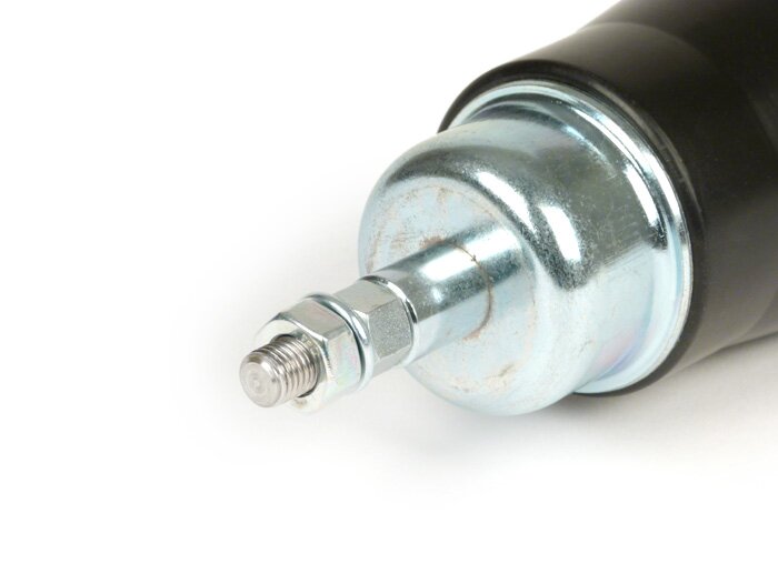 Shock absorber front -CIF 195mm- Vespa V50, PV125, ET3 - black