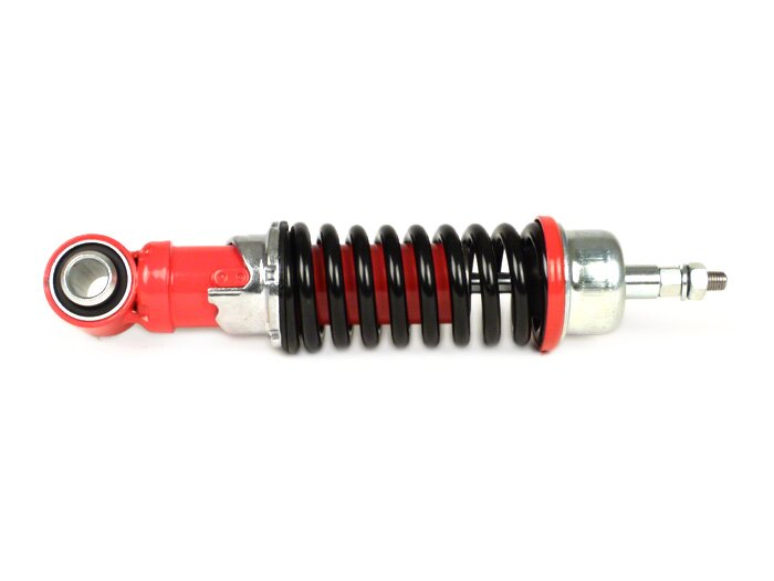 Shock absorber front -CIF 195mm, adjustable- Vespa V50, PV125, ET3 - red