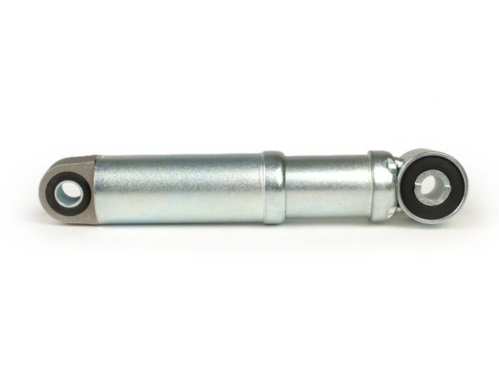 Schokdemper voor -CIF metaal- Vespa Largeframe Rally180/200 (VSD1T/VSE1T), Sprint150 (VLB1T), GT125 (VNL2T), GTR125 (VNL2T), TS125 (VNL3T), GL150 (VLA1T), Super (VNC/VBC), VNA, VNB, VBA, VBB, Breedframe V30-33, VM, VN, VL, GS150 / GS3 (VS1-5T), ACMA (1952