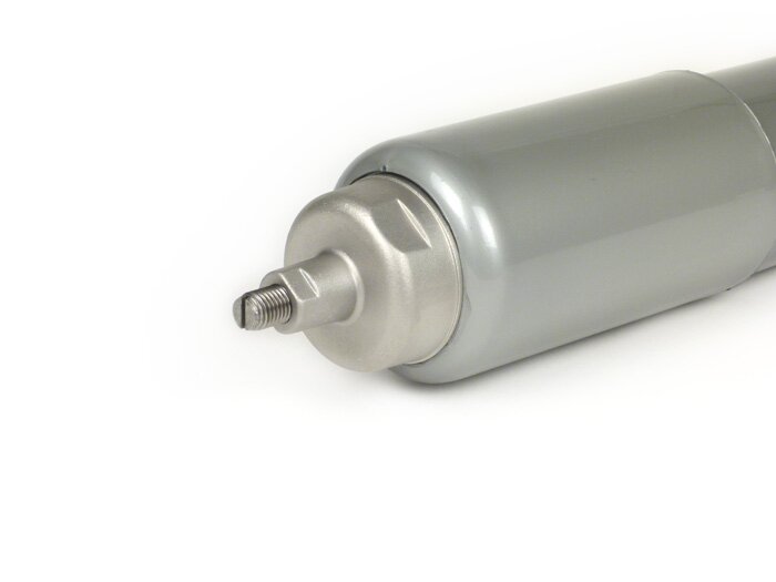 Shock absorber front -CIF 255mm-Vespa PX80, PX125, PX150, PX200, T5 125cc - Grau