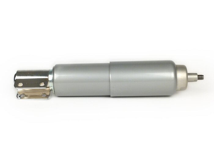 Shock absorber front -CIF 255mm-Vespa PX80, PX125, PX150, PX200, T5 125cc - Grau