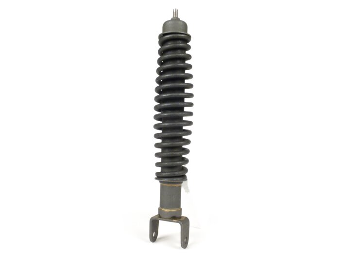 Achterschokdemper -CIF 330mm- Vespa PX80, PX125, PX150, PX200, T5 125cc, Rally180, Rally200, Sprint150, GT125, GTR125, TS125, V50, PV, ET3 - gefosfateerd
