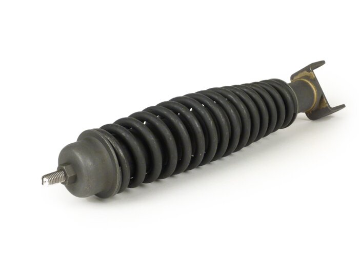 Achterschokdemper -CIF 330mm- Vespa PX80, PX125, PX150, PX200, T5 125cc, Rally180, Rally200, Sprint150, GT125, GTR125, TS125, V50, PV, ET3 - gefosfateerd