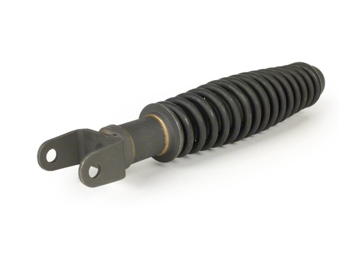 Achterschokdemper -CIF 330mm- Vespa PX80, PX125, PX150, PX200, T5 125cc, Rally180, Rally200, Sprint150, GT125, GTR125, TS125, V50, PV, ET3 - gefosfateerd