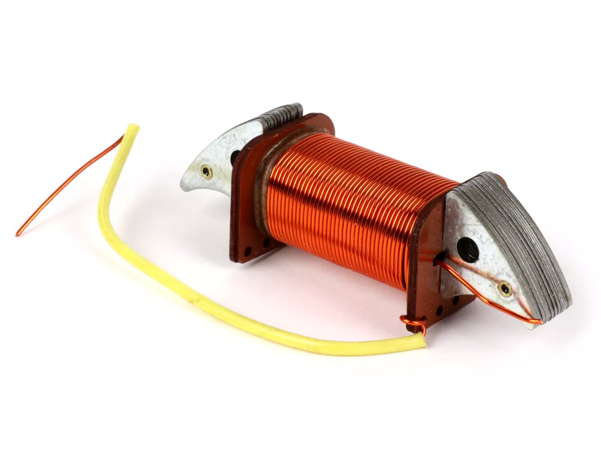 Light coil -CIF- Vespa Piaggio Ciao, SI, Boxer, Bravo, Superbravo