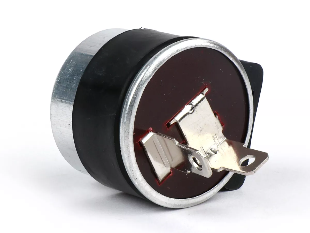 Relai flasher -UNIVERSAL 2-pin- 12V 10-25W - AC/DC