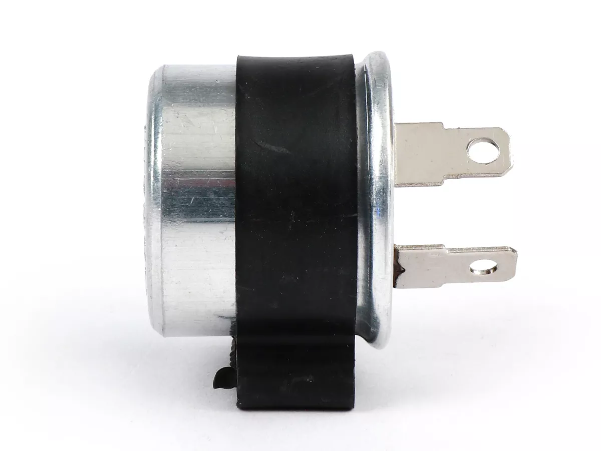 Relai flasher -UNIVERSAL 2-pin- 12V 10-25W - AC/DC