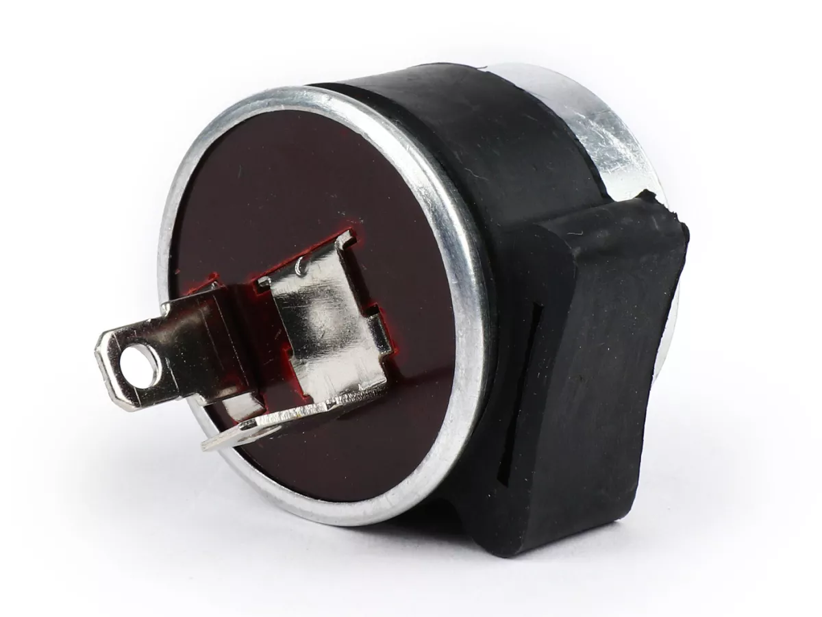Relai flasher -UNIVERSAL 2-pin- 12V 10-25W - AC/DC