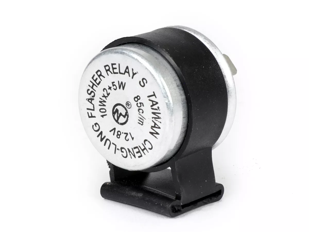 Relé intermitente -UNIVERSAL 2 polos- 12V 10-25W - DC