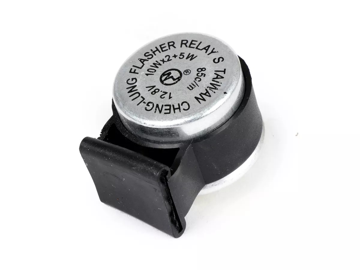 Relé intermitente -UNIVERSAL 2 polos- 12V 10-25W - DC