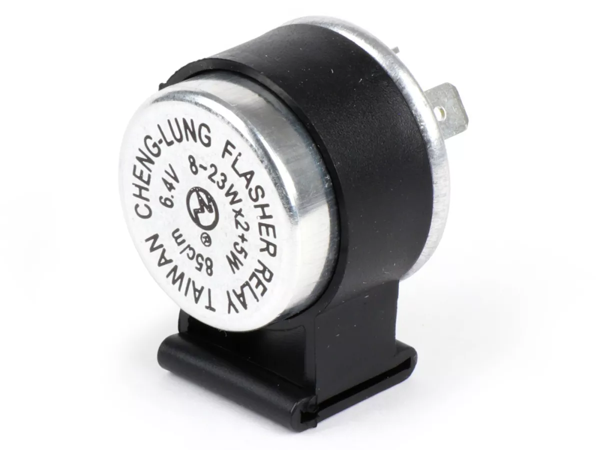 Relé intermitente -UNIVERSAL 2 polos- 6V 10-25W - AC/DC