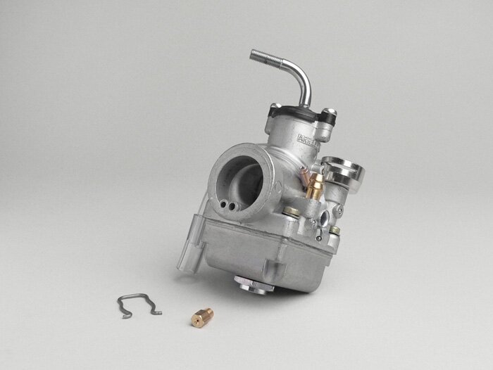 Carburator -ARRECHE 17,5mm- Automatic choke, rubber joint (type Minarelli) - CS=23mm-