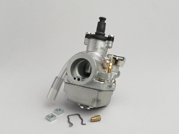 Carburador -ARRECHE 17.5mm- estárter eléctrico, conexión de brida (tipo Katana a partir de 99) - AW=42mm- SUZUKI ESTILETE, KATANA50, ZILION 99, APRILIA MOJITO 50, SR50 (motor Morini)