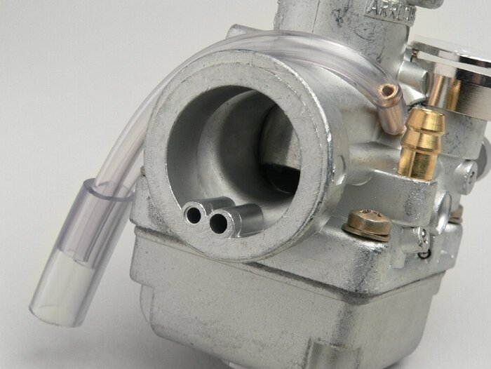 Carburador -ARRECHE 17.5mm- estárter eléctrico, conexión de brida (tipo Katana a partir de 99) - AW=42mm- SUZUKI ESTILETE, KATANA50, ZILION 99, APRILIA MOJITO 50, SR50 (motor Morini)