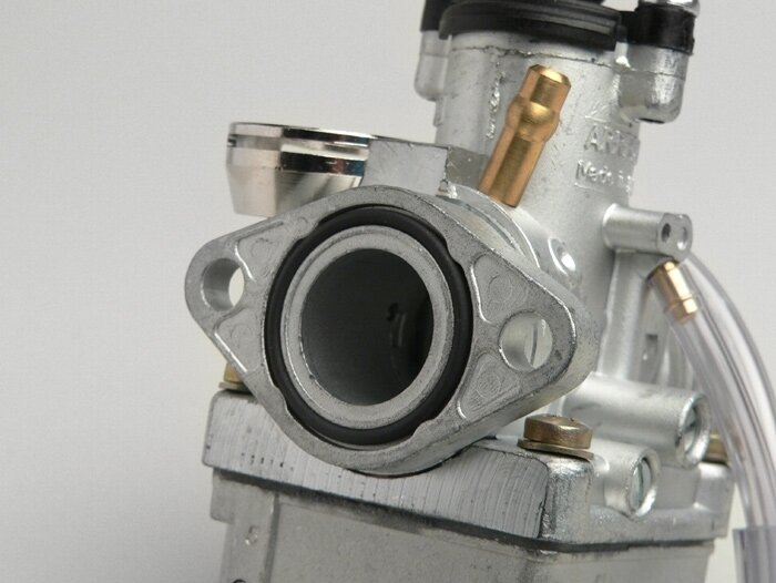 Carburador -ARRECHE 17.5mm- estárter eléctrico, conexión de brida (tipo Katana a partir de 99) - AW=42mm- SUZUKI ESTILETE, KATANA50, ZILION 99, APRILIA MOJITO 50, SR50 (motor Morini)