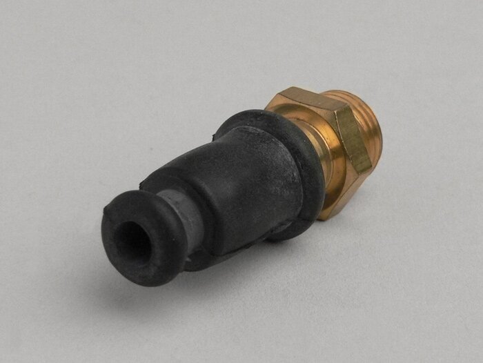 Right angled tube for choke cable -ARRECHE- Arreche, Mikuni TMX 27, Mikuni TMX 35 - 0° short
