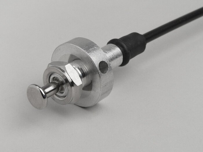 Choke mechanism -ARRECHE- lever with 32cm cable (Arreche, Mikuni TMX 27, TMX 35)
