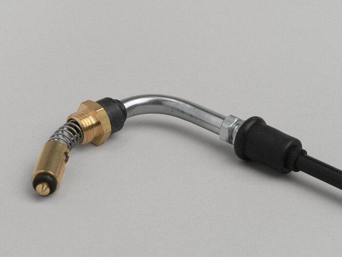 Choke mechanism -ARRECHE- lever with 32cm cable (Arreche, Mikuni TMX 27, TMX 35)