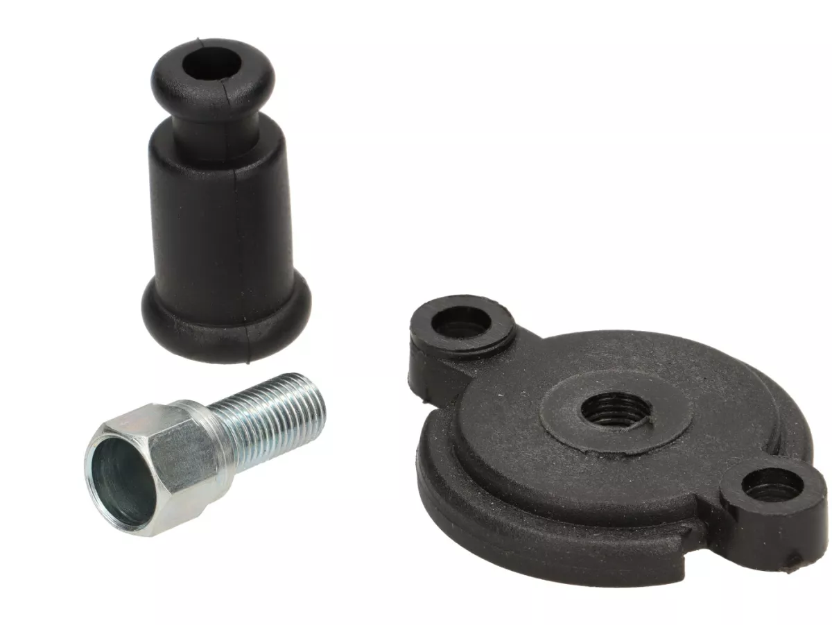 Caburator top cap -ARRECHE- caburator Ø=17,5-21mm - 0° (adjustable)