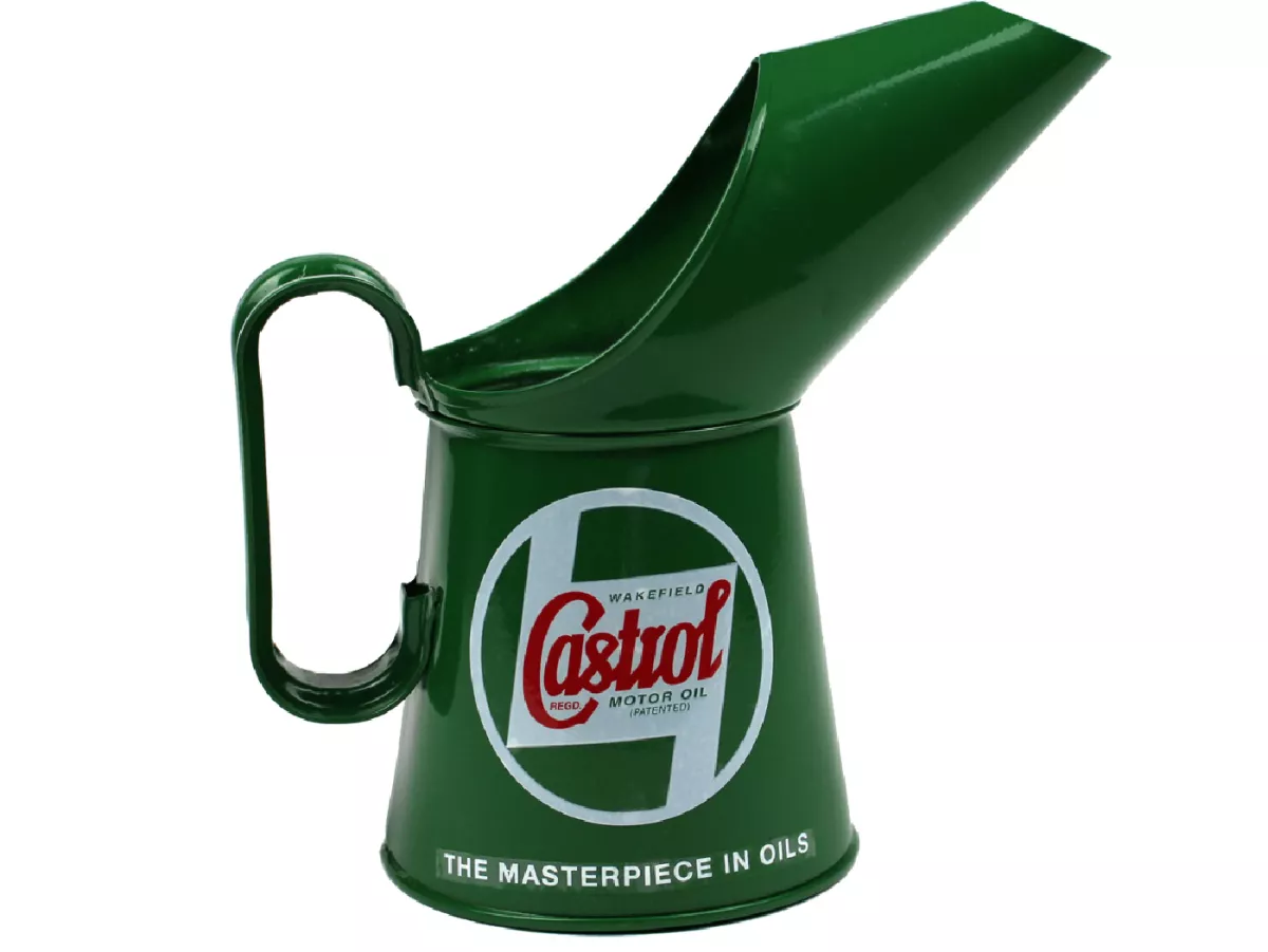 Carafe à huile -CASTROL, Classic- Half Pint (284ml)