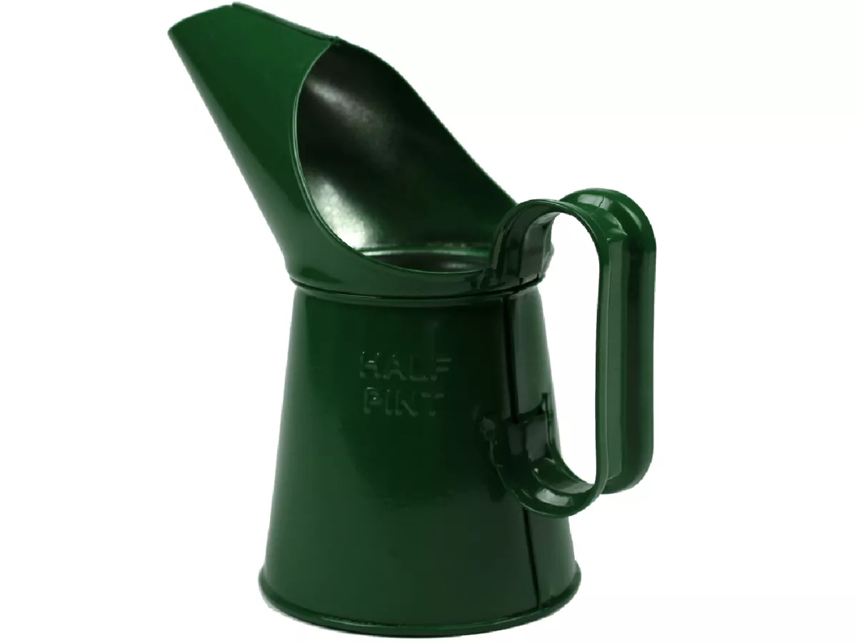 Carafe à huile -CASTROL, Classic- Half Pint (284ml)