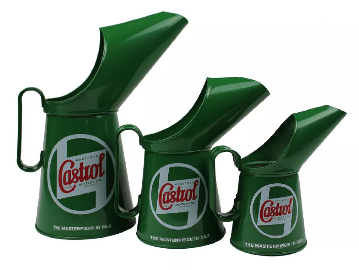 Carafe à huile -CASTROL, Classic- Half Pint (284ml)