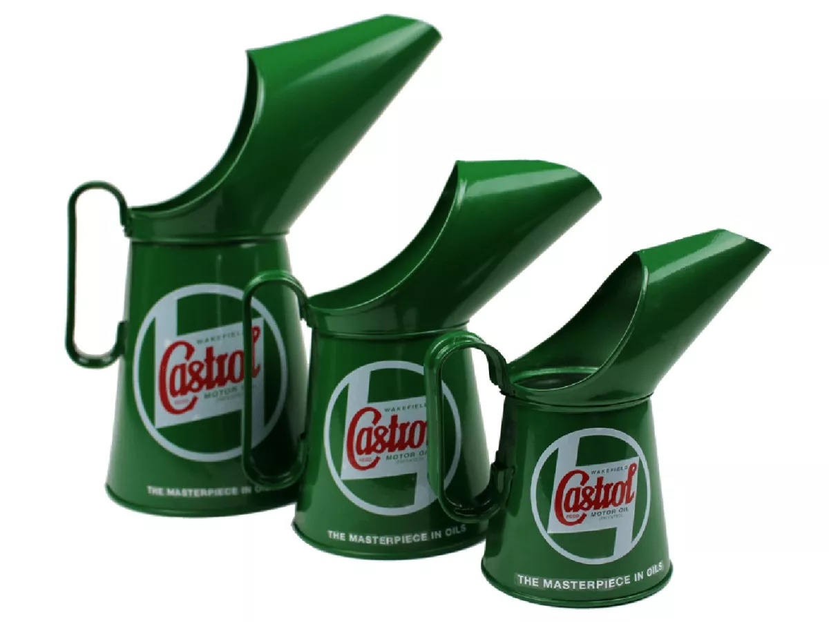 Carafe à huile -CASTROL, Classic- Half Pint (284ml)