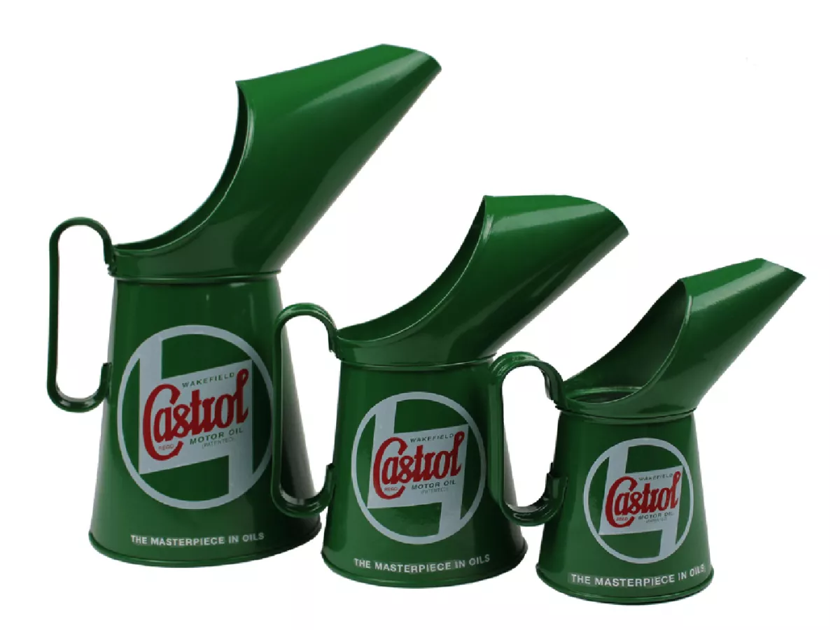 Kendi minyak -CASTROL, Classic- Pint (568ml)