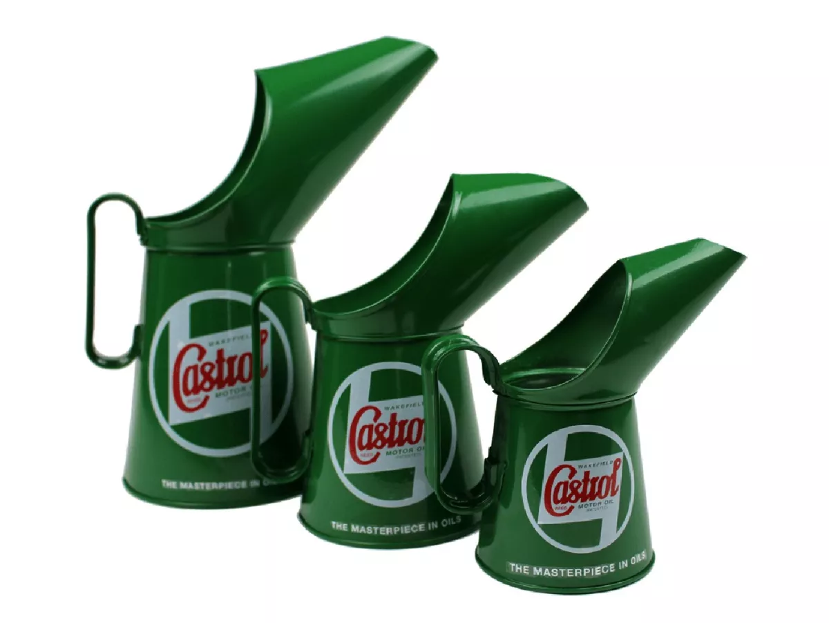 Kendi minyak -CASTROL, Classic- Pint (568ml)