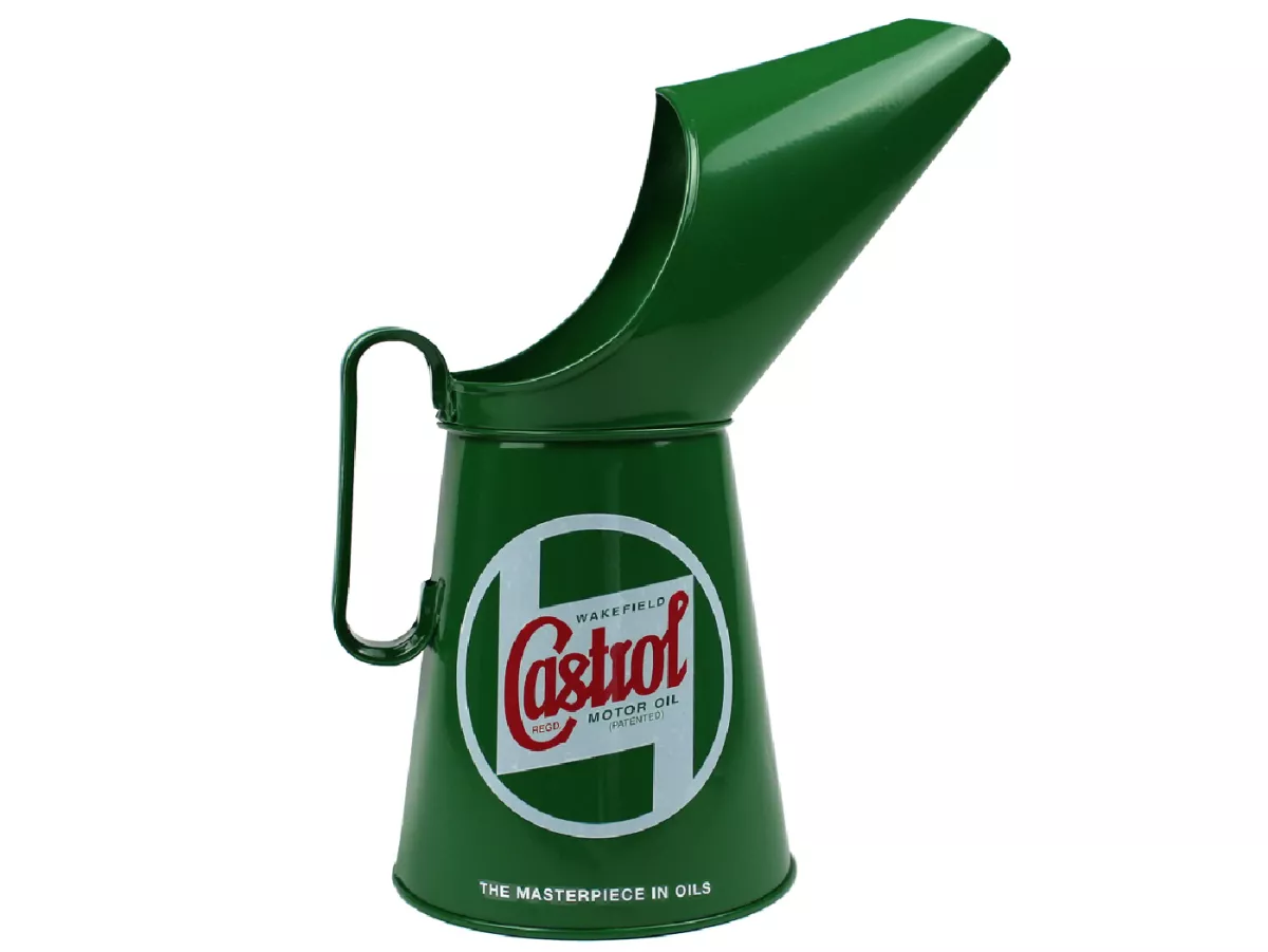 Lata de aceite -CASTROL, Classic- Quart (1137ml)