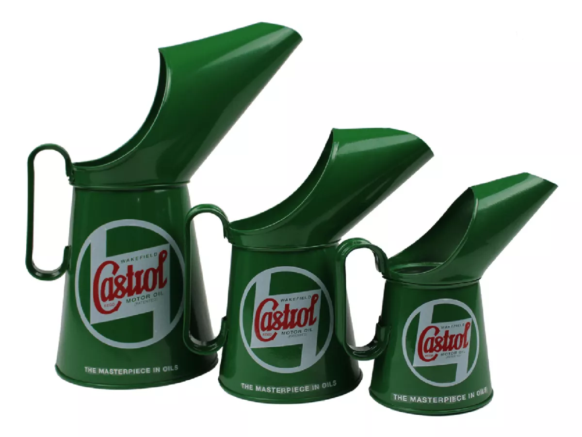 Lata de aceite -CASTROL, Classic- Quart (1137ml)