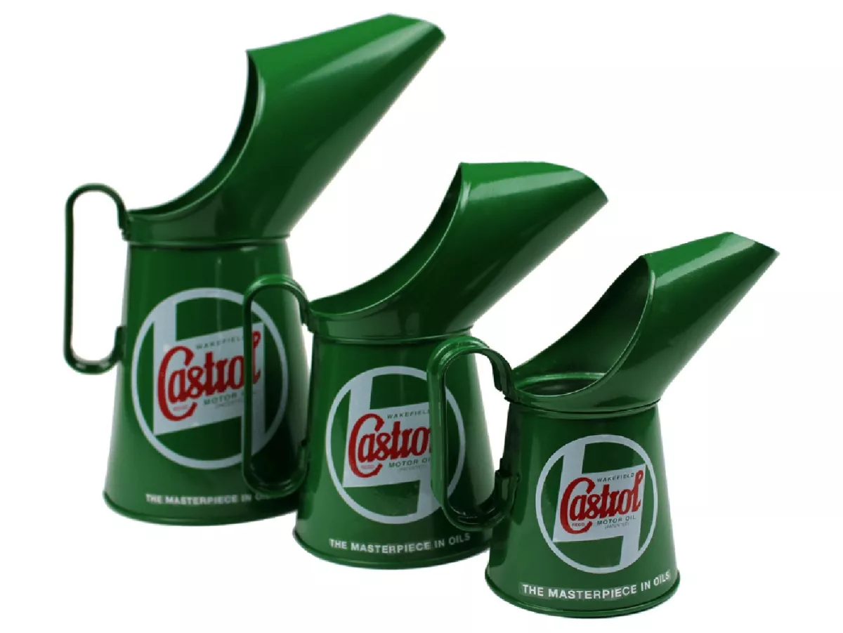 Lata de aceite -CASTROL, Classic- Quart (1137ml)