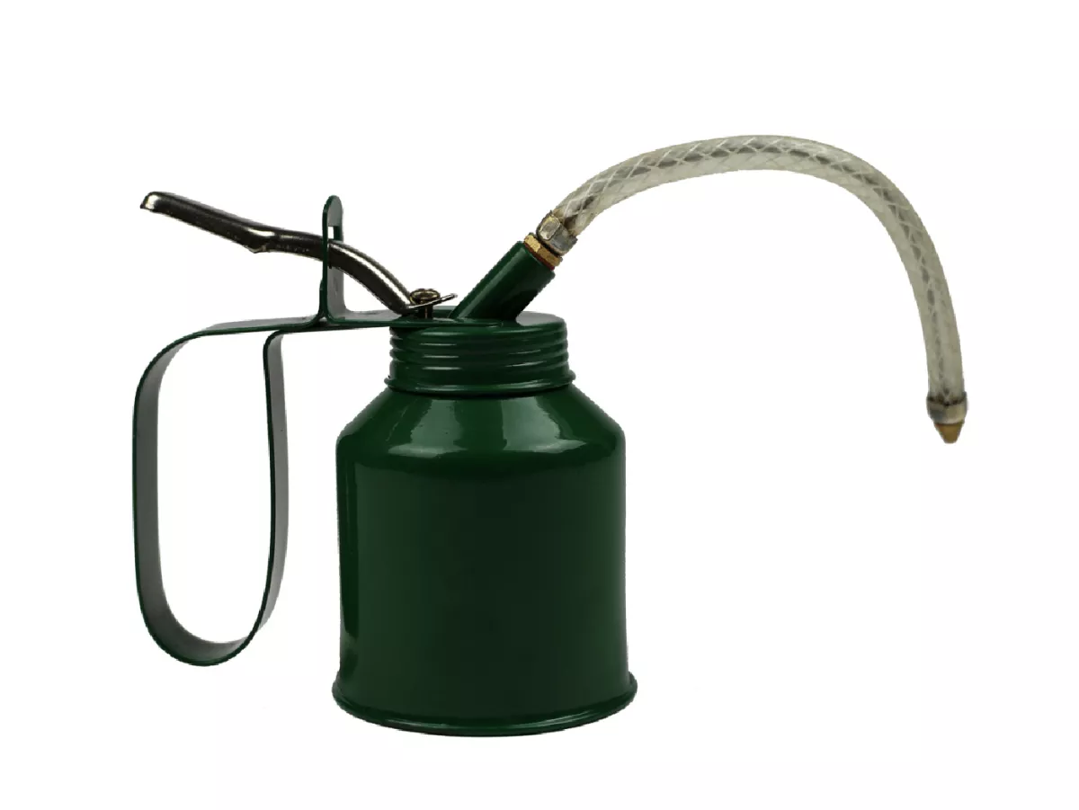 Ölkännchen mit Pumpe -CASTROL, Classic- (200ml)